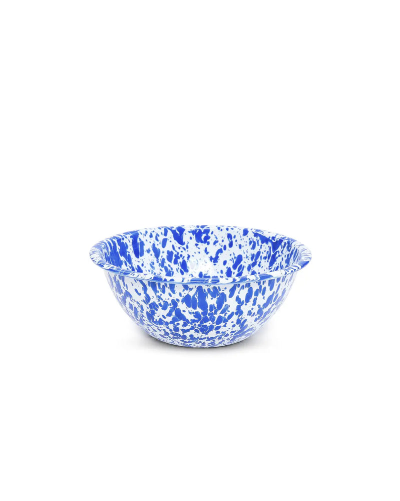 Splatter serving bowl