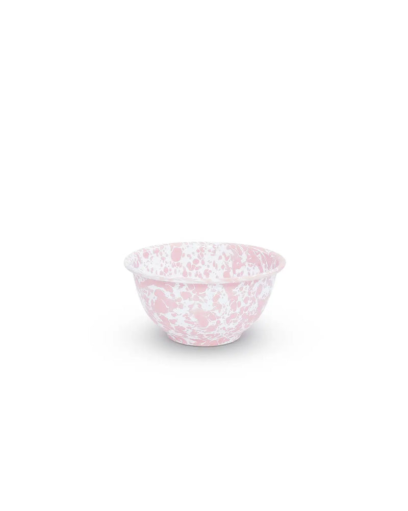 Splatter small footed bowl