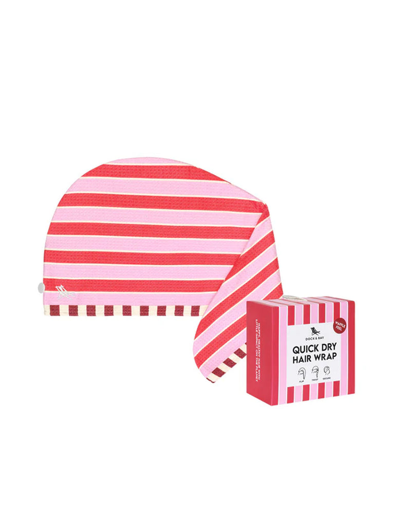 Dock & Bay Cherry Bomb Hair Towel
