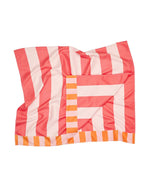 Dock and Bay Beach Towel Raspberry Road