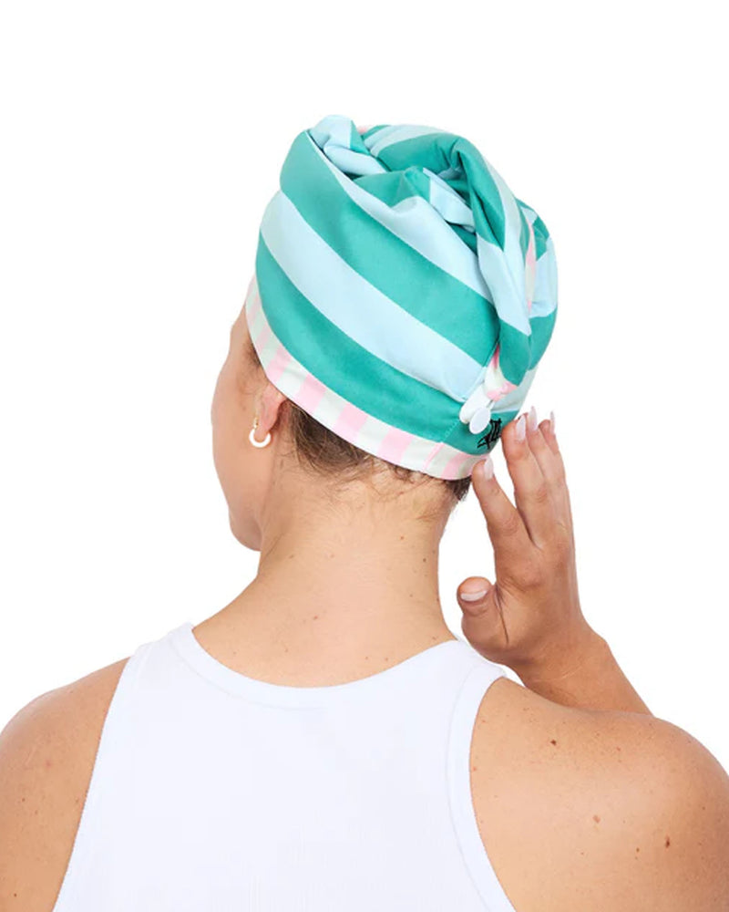Dock & Bay Pastel Pier Hair Towel