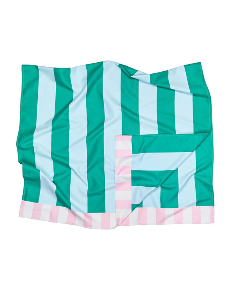 Dock and Bay Beach Towel Pastel Pier