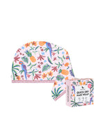 Dock & Bay Pink Paradise Hair Towel