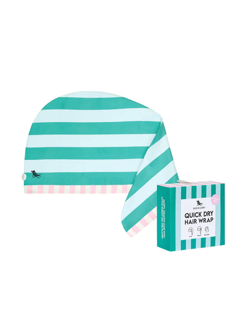 Dock & Bay Pastel Pier Hair Towel