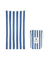 Dock and Bay Beach Towel Whitsunday Blue