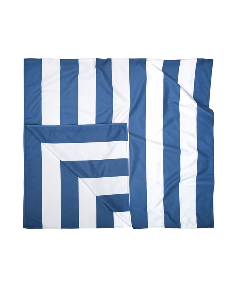 Dock and Bay Beach Towel Whitsunday Blue