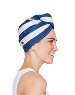 Dock & Bay Whitsunday Blue Hair Towel