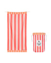 Dock and Bay Beach Towel Raspberry Road
