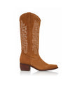 Colombia Cognac Cowboy Boots