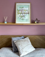 Devon is our Happy Place Poster