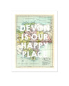 Devon is our Happy Place Poster