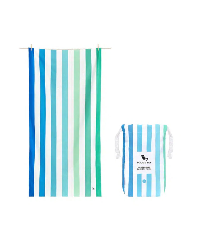 Dock and Bay New Season Quick Dry Towel