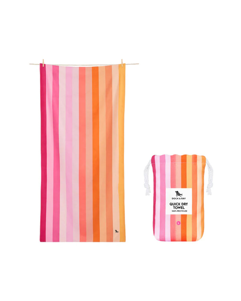 Dock and Bay New Season Quick Dry Towel