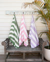 Dock and Bay Beach Towel Olive