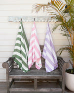 Dock and Bay Beach Towel Olive