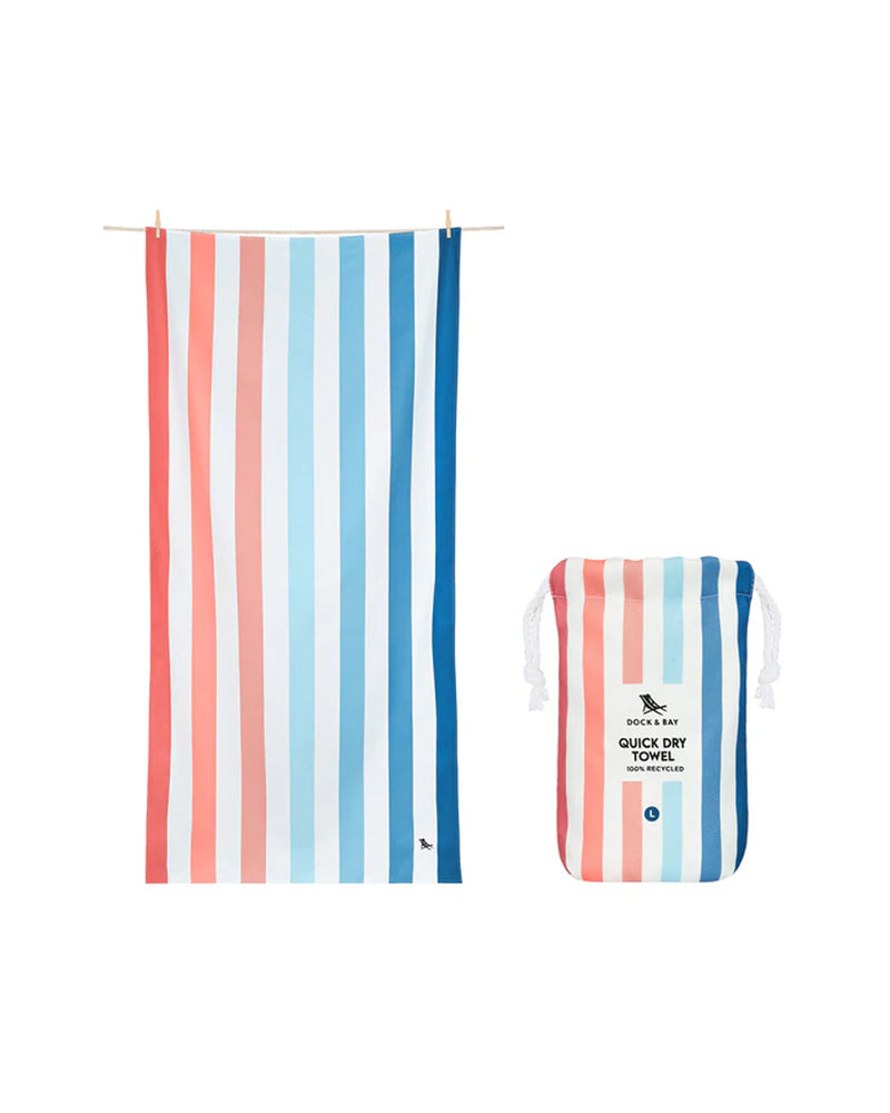 Dock and Bay New Season Quick Dry Towel