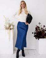 Fika Satin Skirt