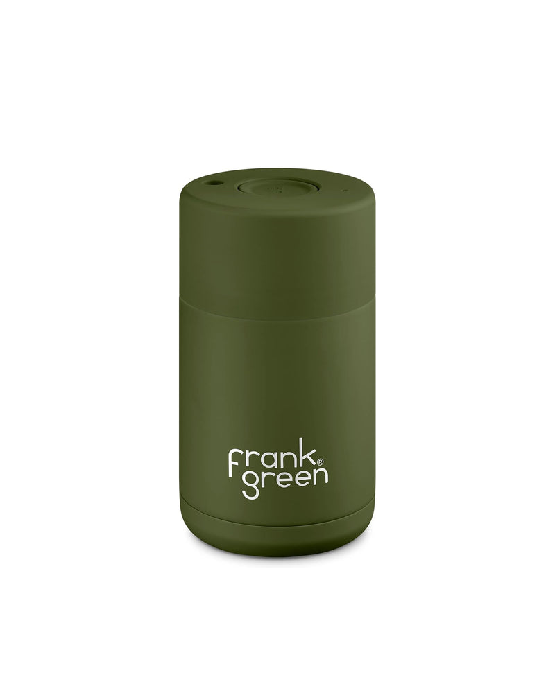 Frank Green 10oz Reusable Ceramic Cup Khaki
