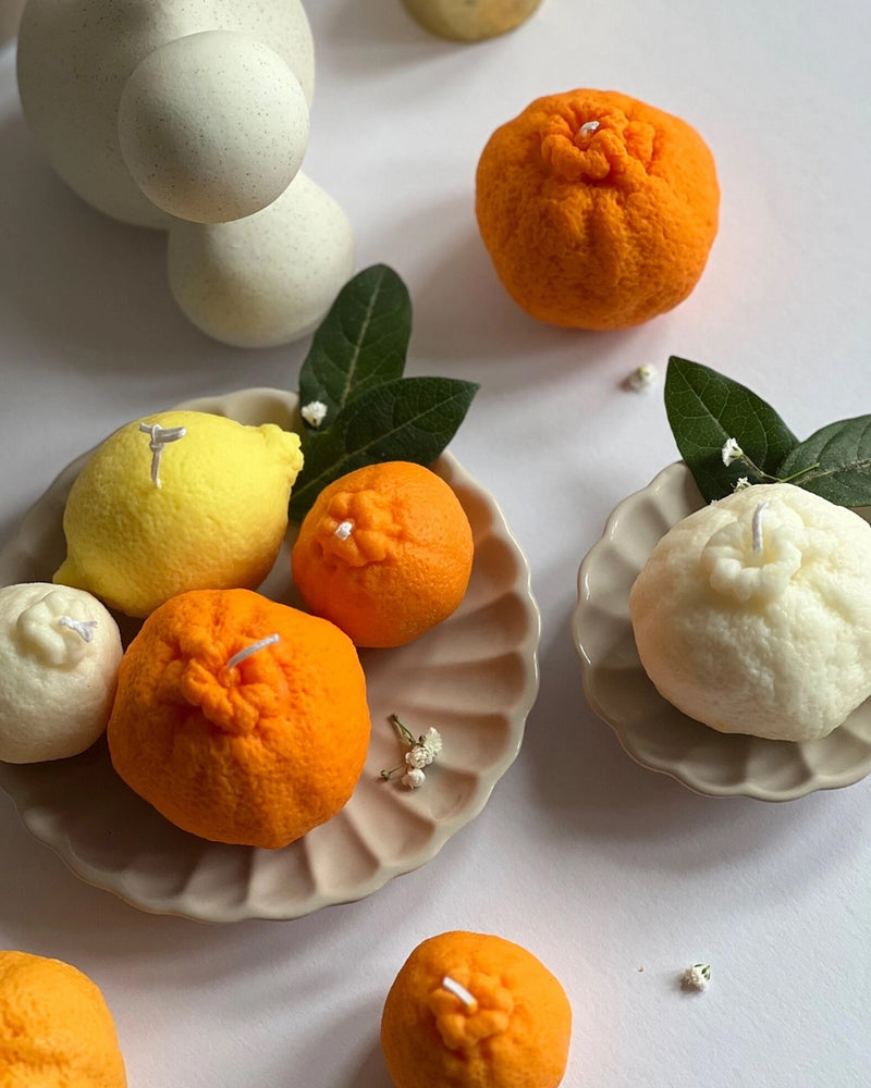 Mandarin Scented Candle