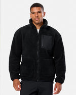 Gym + Coffee Industry Unisex Fleece Black