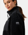 Gym + Coffee Industry Unisex Fleece Black