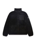 Gym + Coffee Industry Unisex Fleece Black