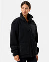 Gym + Coffee Industry Unisex Fleece Black