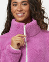 Gym + Coffee Industry Fleece Crisp Pink