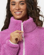 Gym + Coffee Industry Fleece Crisp Pink