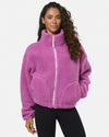 Gym + Coffee Industry Fleece Crisp Pink