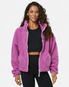 Gym + Coffee Industry Fleece Crisp Pink