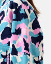 Gym + Coffee Snap Polar Fleece Light Pop Print