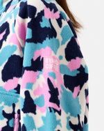 Gym + Coffee Snap Polar Fleece Light Pop Print