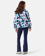 Gym + Coffee Snap Polar Fleece Light Pop Print