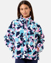 Gym + Coffee Snap Polar Fleece Light Pop Print