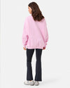 Gym + Coffee Sierra Sweatshirt Baby Pink