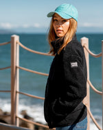 Gym + Coffee Industry Unisex Fleece Black