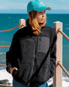 Gym + Coffee Industry Unisex Fleece Black