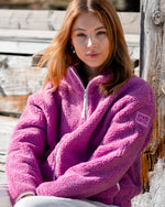 Gym + Coffee Industry Fleece Crisp Pink