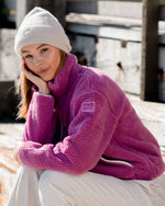 Gym + Coffee Industry Fleece Crisp Pink