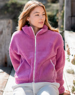 Gym + Coffee Industry Fleece Crisp Pink