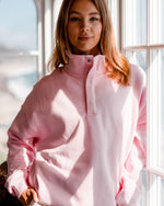 Gym + Coffee Sierra Sweatshirt Baby Pink