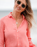 Hartford Corazon Linen Shirt