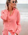 Hartford Corazon Linen Shirt