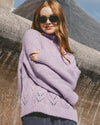 Hartford Mykasa Lavender Knitted Jumper