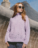 Hartford Mykasa Lavender Knitted Jumper