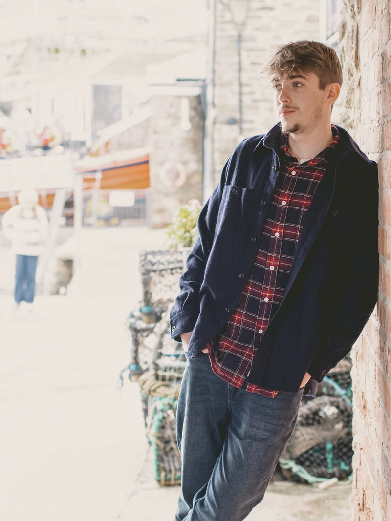 Hartford Percey Wool overshirt