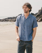 Hartford Short Sleeve Linen Shirt