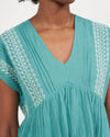 Hartford Hoda Embroidered Top