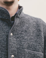 Hartford Grey Wool Jacket